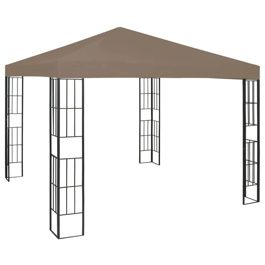 Havepavillon 3x3 m – guide til køb og montering