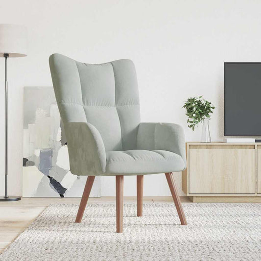 Efterårets stue — Lænestol Fløjl