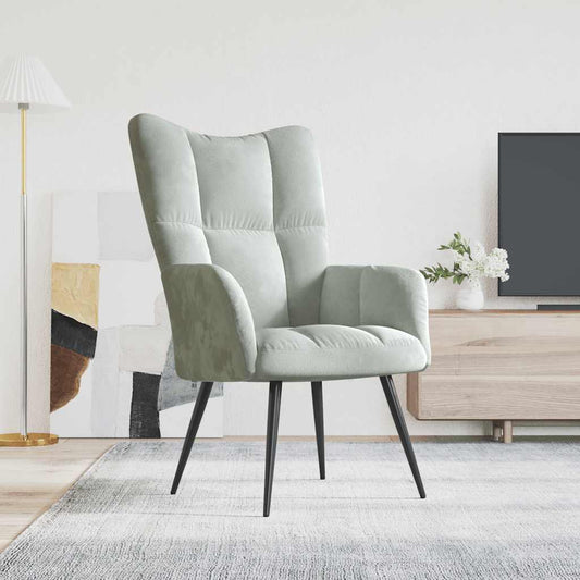 Stue & hygge — Lænestol Fløjl