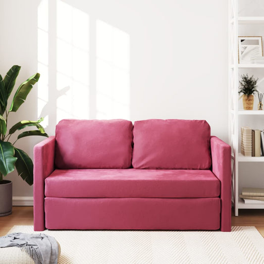 Stue der passer sammen — 2-I-1 Sovesofa Velour