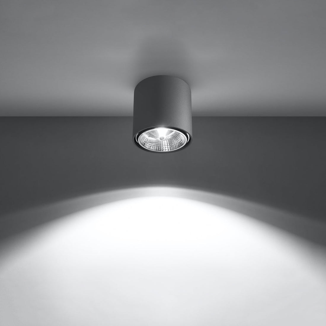 Loftlampe TIUBE