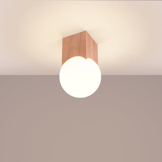 Loftlampe SOLIS i naturligtt