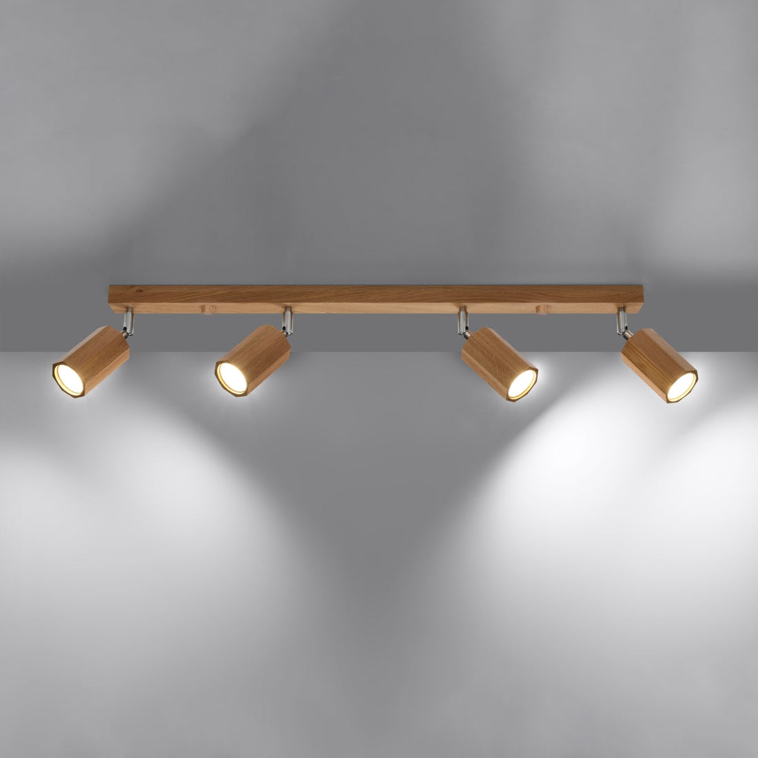 Loftlampe ZEKE 4