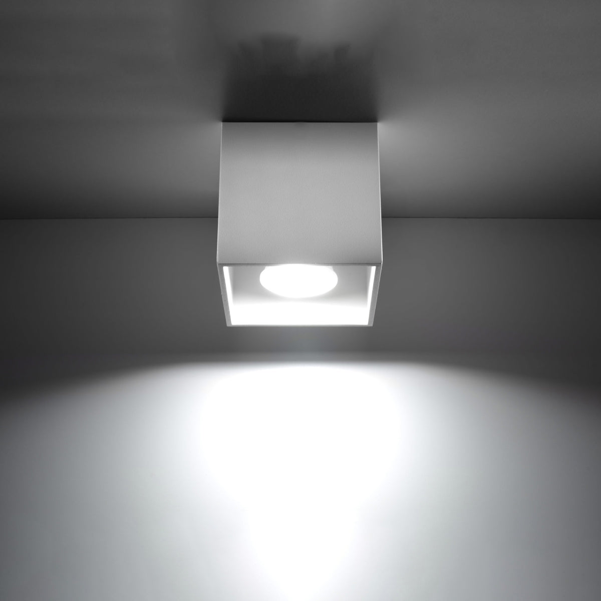 Loftlampe QUAD 1