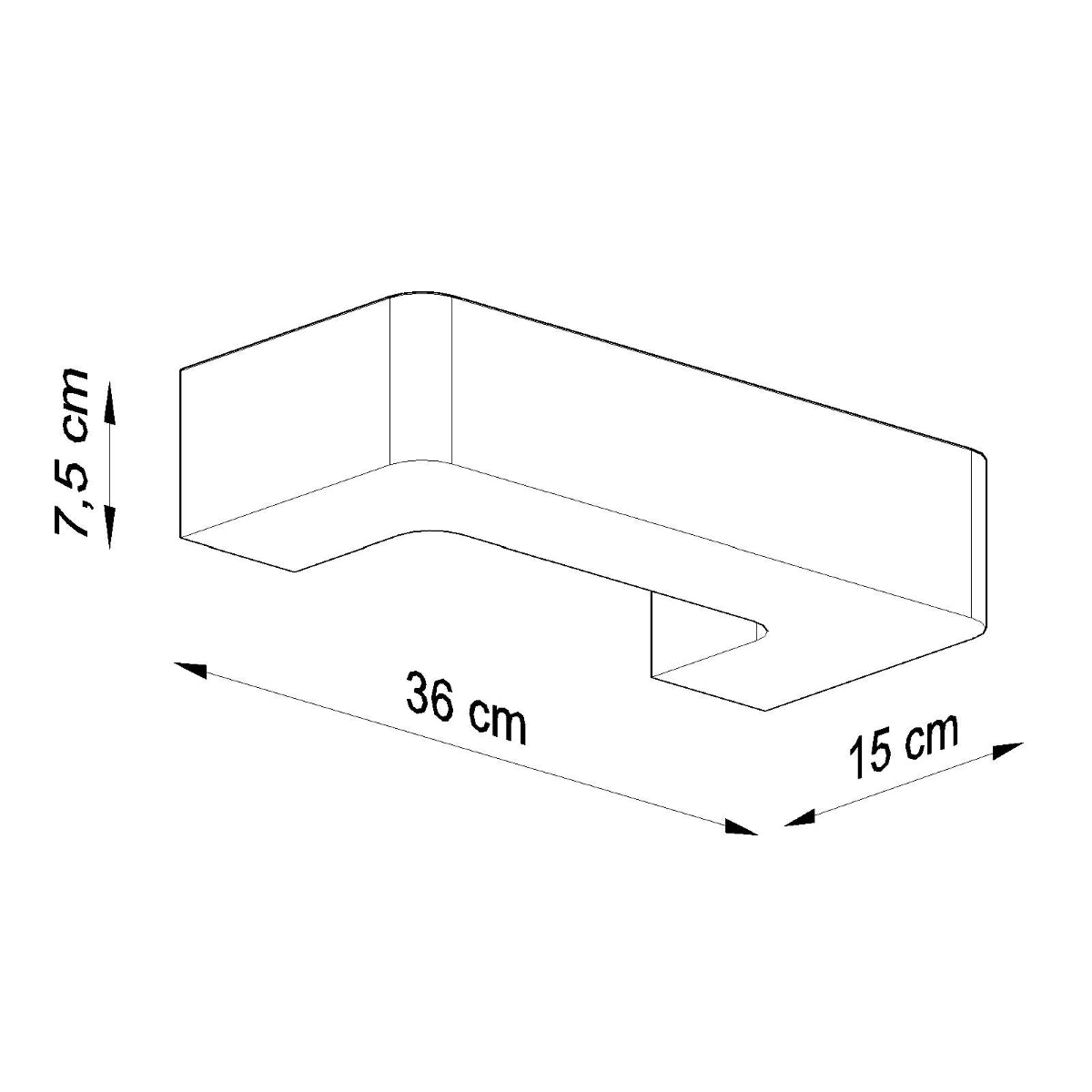 Væglampe keramisk MAGNET - Billede 5