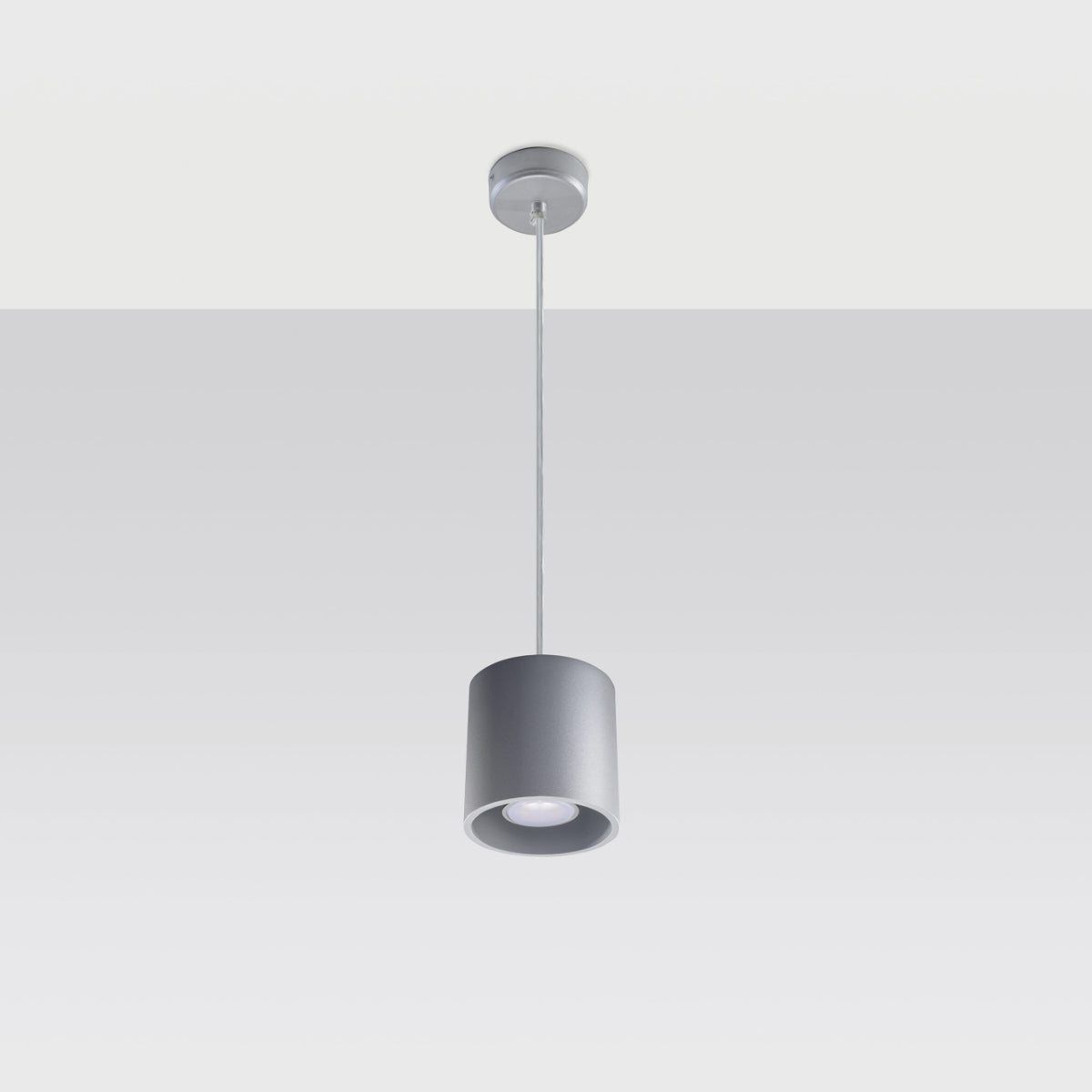 Pendellampe ORBIS 1 grå - Billede 3