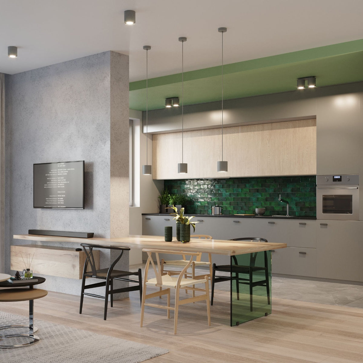 Loftslampe ORBIS 2 grå - Billede 9