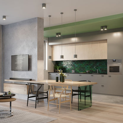 Loftslampe ORBIS 2 grå - Billede 9