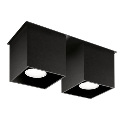 Loftlampe QUAD 2