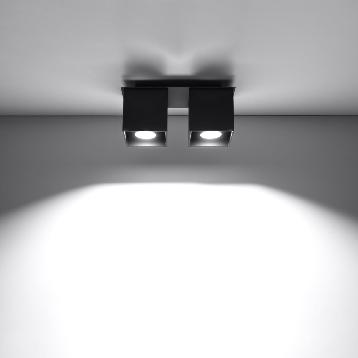 Loftlampe QUAD 2