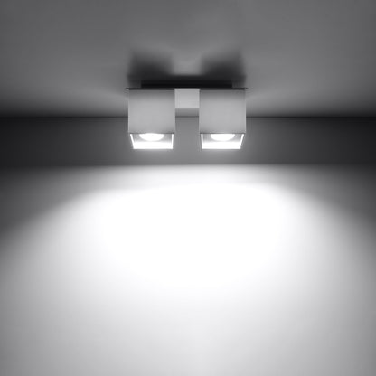 Loftlampe QUAD 2