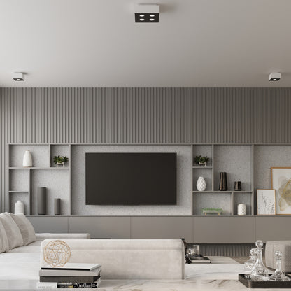 Loftslampe MONO 2 hvid - Billede 7