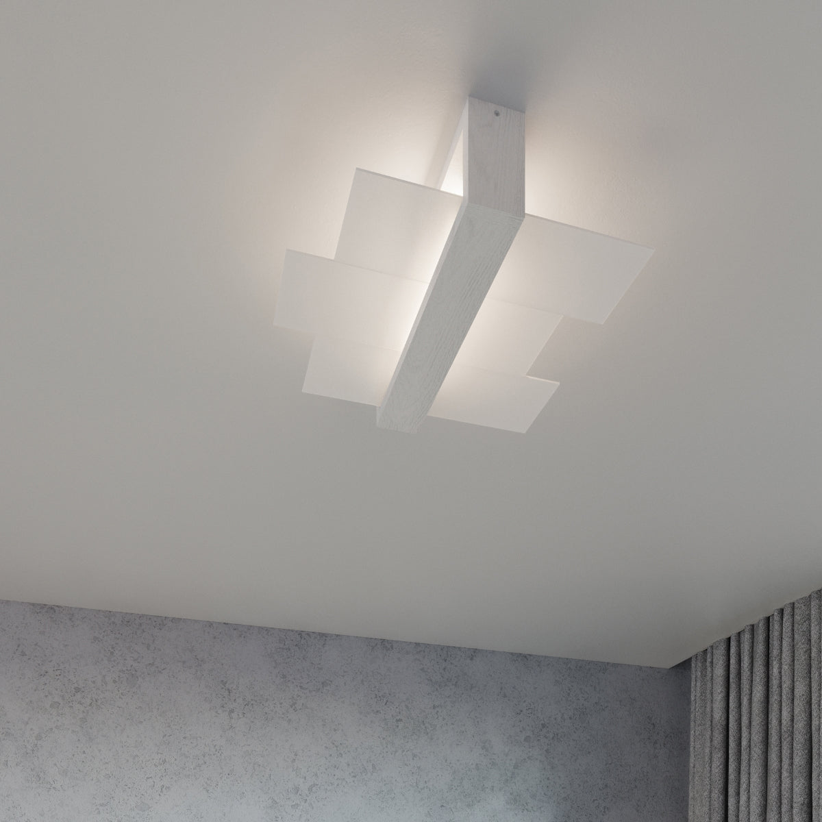 Loftslampe FENIKS 2 hvid - Billede 8
