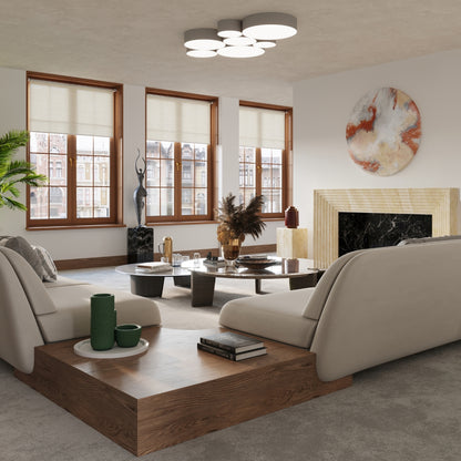 Loftslampe ARENA 45 grå - Billede 6