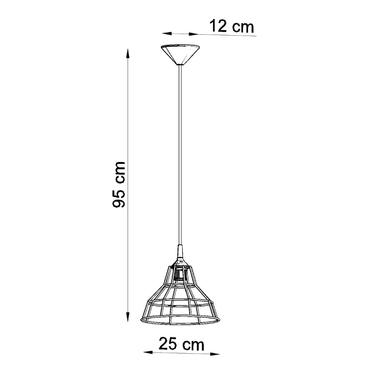 Pendellampe ANATA hvid - Billede 4