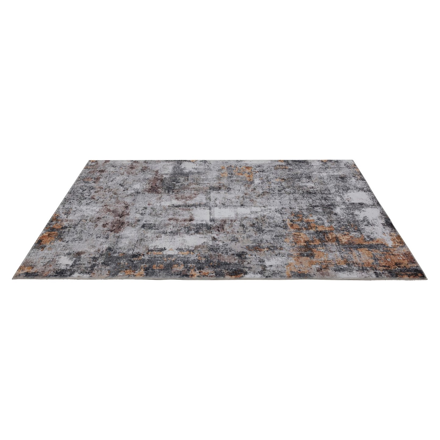 Elegantica 329 Tæppe Abstrakt Akvareldesign I Terracotta - Billede 4