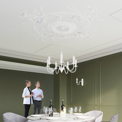 Lysekrone MINERWA 3 hvid - Billede 7