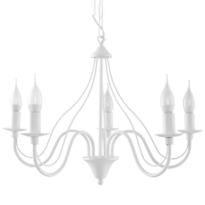 Lysekrone MINERWA 5 hvid - Billede 2