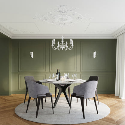 Lysekrone MINERWA 7 hvid - Billede 6