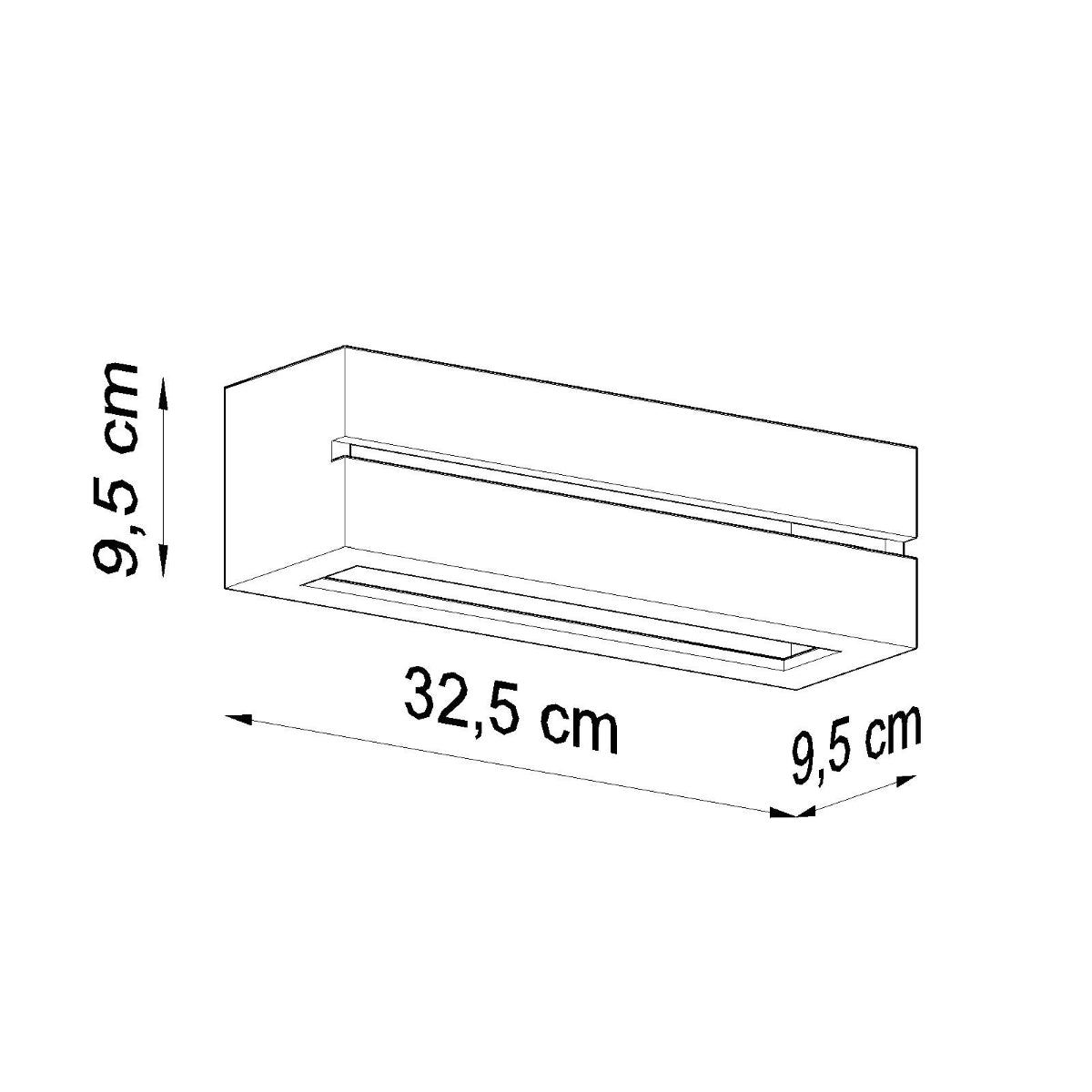Væglampe keramisk VEGA LINE - Billede 5