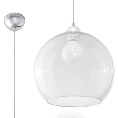 Pendellampe BALL gennemsigtig - Billede 2