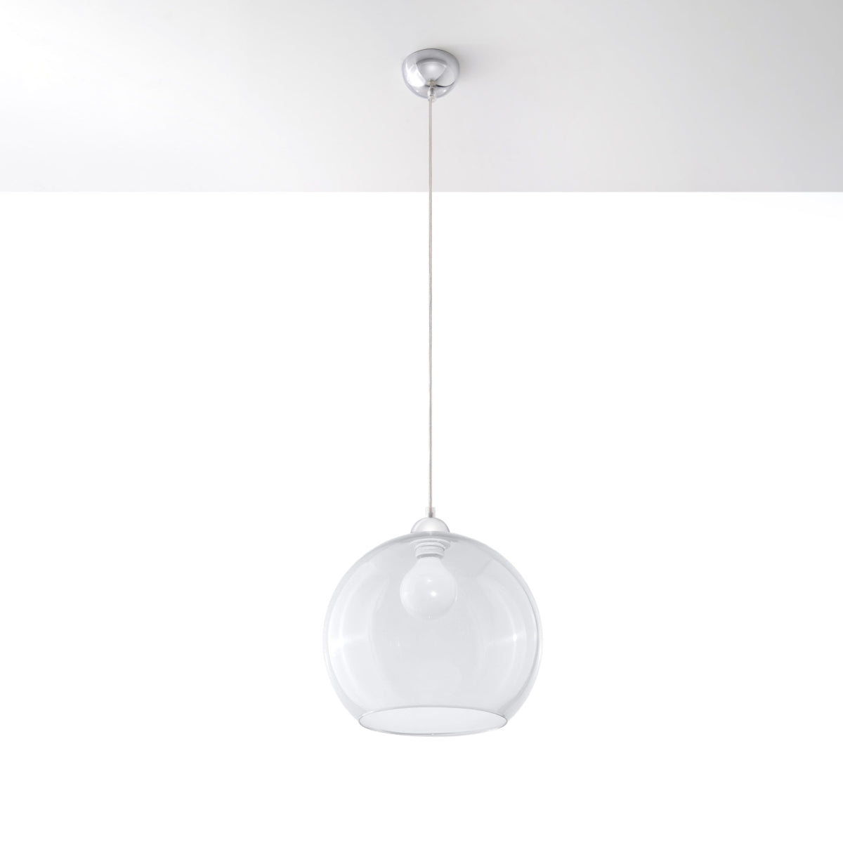 Pendellampe BALL gennemsigtig - Billede 3