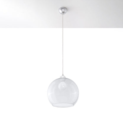 Pendellampe BALL gennemsigtig - Billede 3