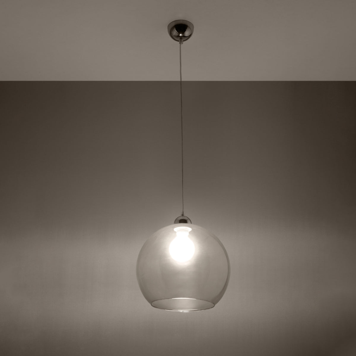 Pendellampe BALL gennemsigtig - Hovedbillede