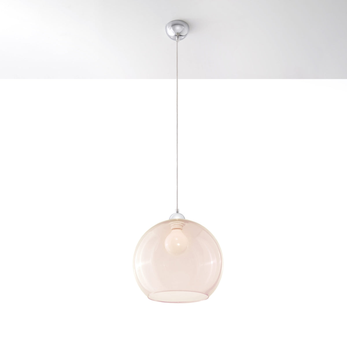 Pendellampe BALL champagne - Billede 3