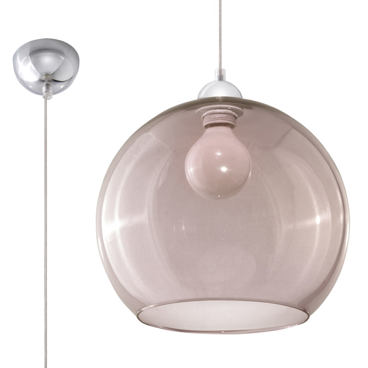 Pendellampe BALL grafit - Billede 2