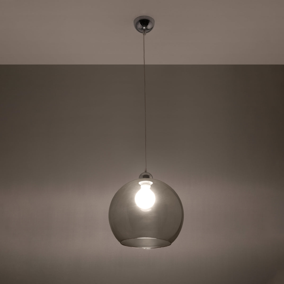 Pendellampe BALL grafit - Hovedbillede