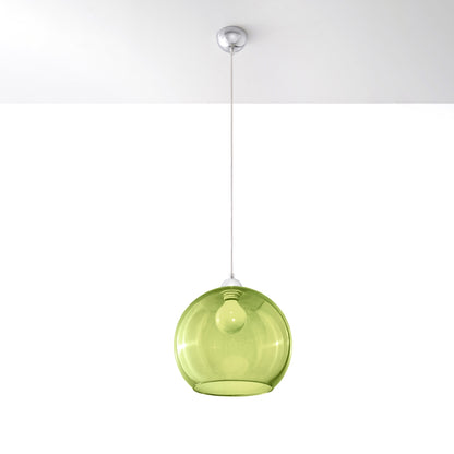 Pendellampe BALL grøn - Billede 3