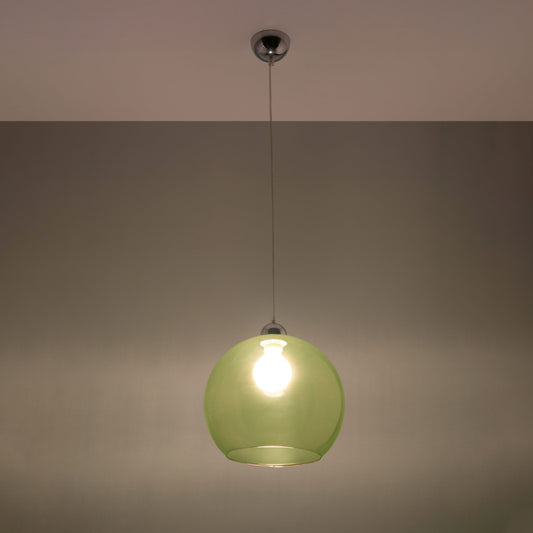 Pendellampe BALL grøn - Hovedbillede