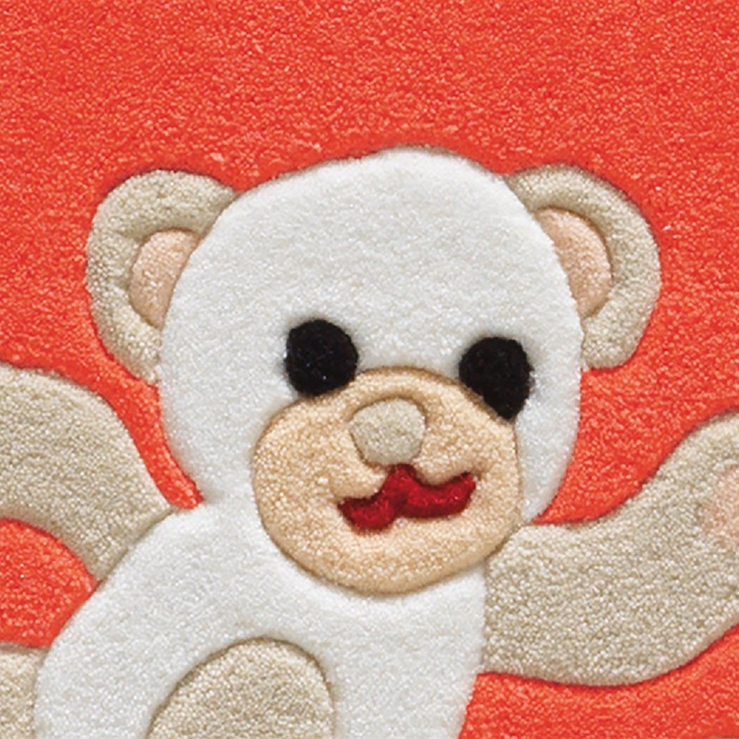 Joy 4117 Teddy Tæppe Flerfarvet Motiv - Billede 3