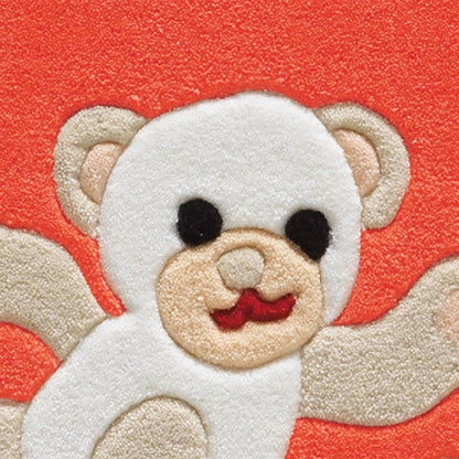 Joy 4117 Teddy Tæppe Flerfarvet Motiv - Billede 3