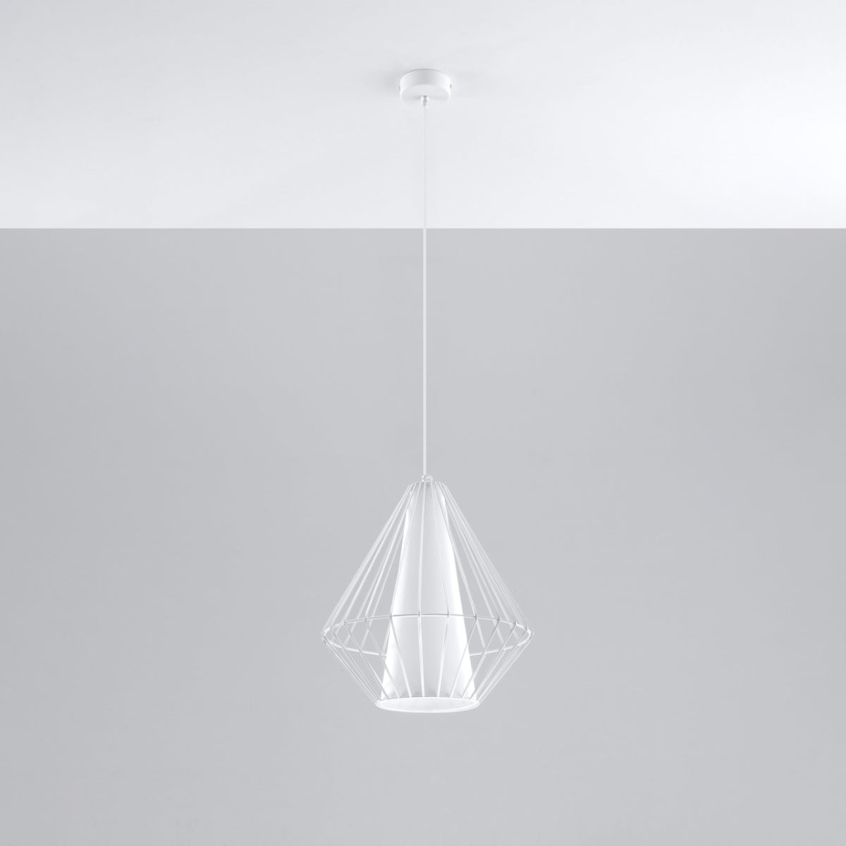 Pendellampe DEMI hvid - Billede 3