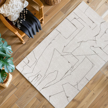 Napoli 536 Tæppe I Minimalistisk Design - Billede 4