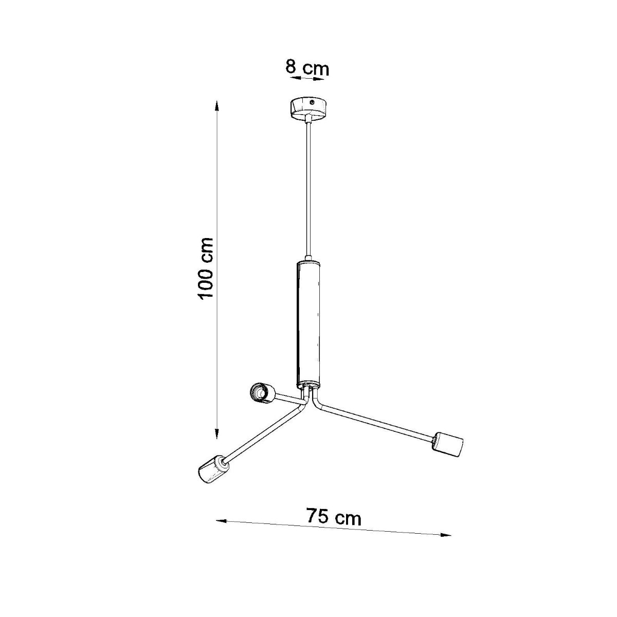 Lysekrone DUOMO 3D - Billede 4