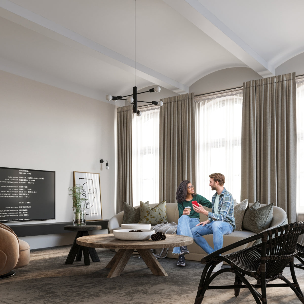 Lysekrone DUOMO 3D - Billede 7