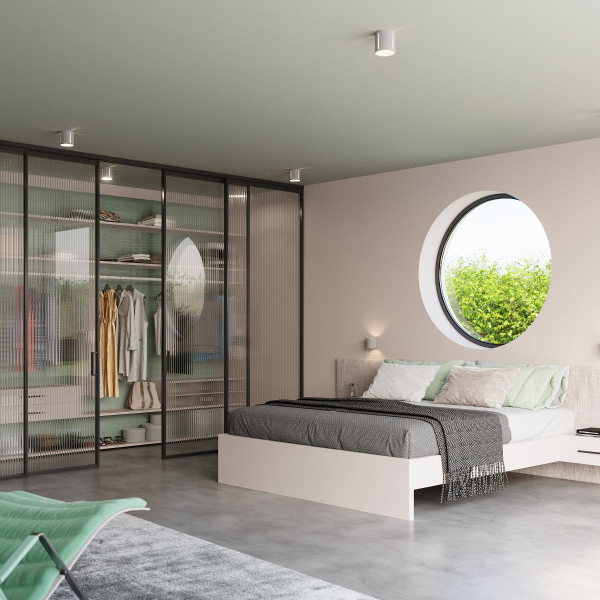 Loftslampe INEZ grå - Billede 7