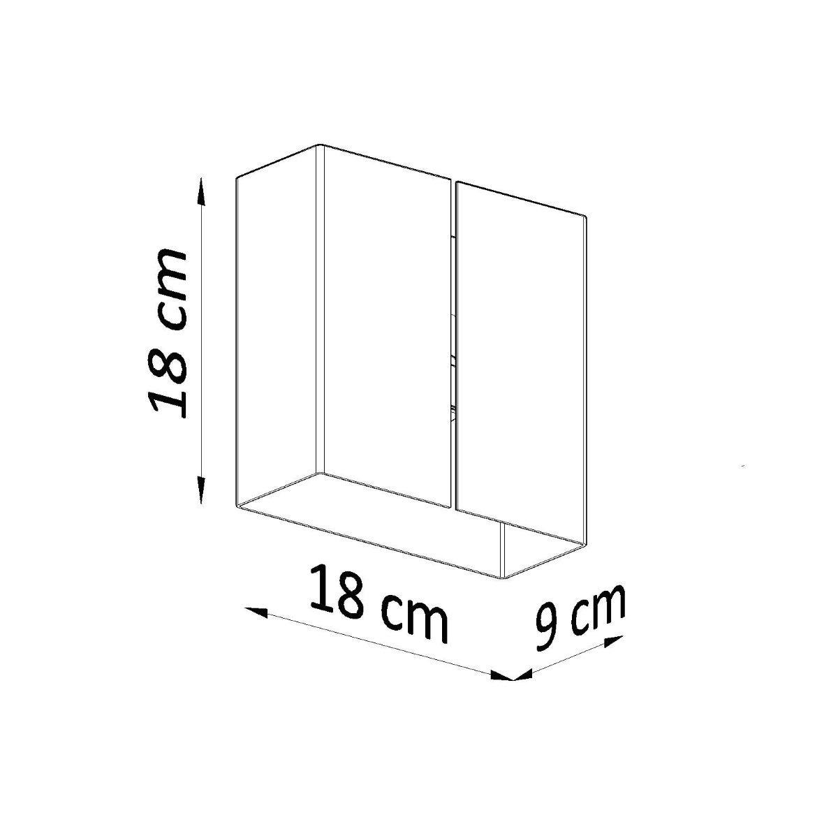 Væglampe LINEA - Billede 4