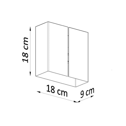 Væglampe LINEA - Billede 4