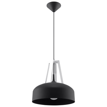 Pendellampe CASCO sort/ hvid - Billede 2