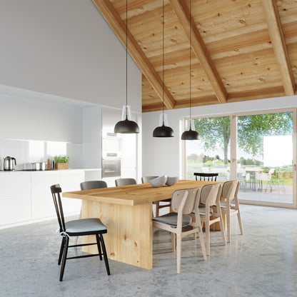 Pendellampe CASCO sort/ hvid - Billede 7