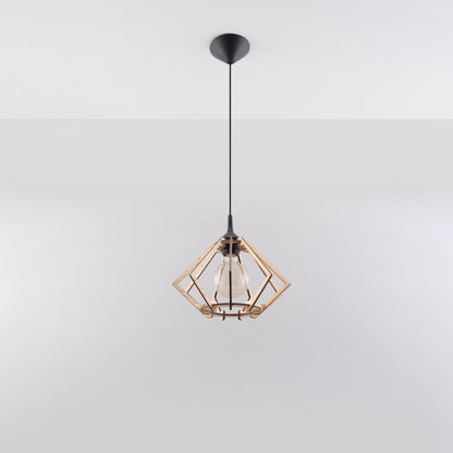 Pendellampe POMPELMO naturtræ - Billede 3