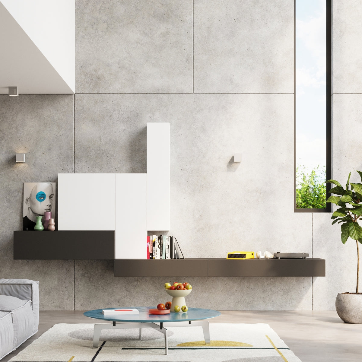 Loftslampe PIXAR grå - Billede 7