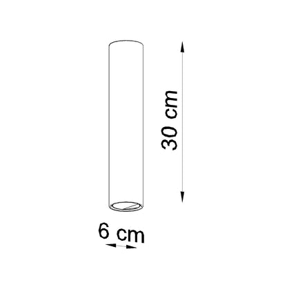 Loftslampe LAGOS 30 hvid - Billede 6