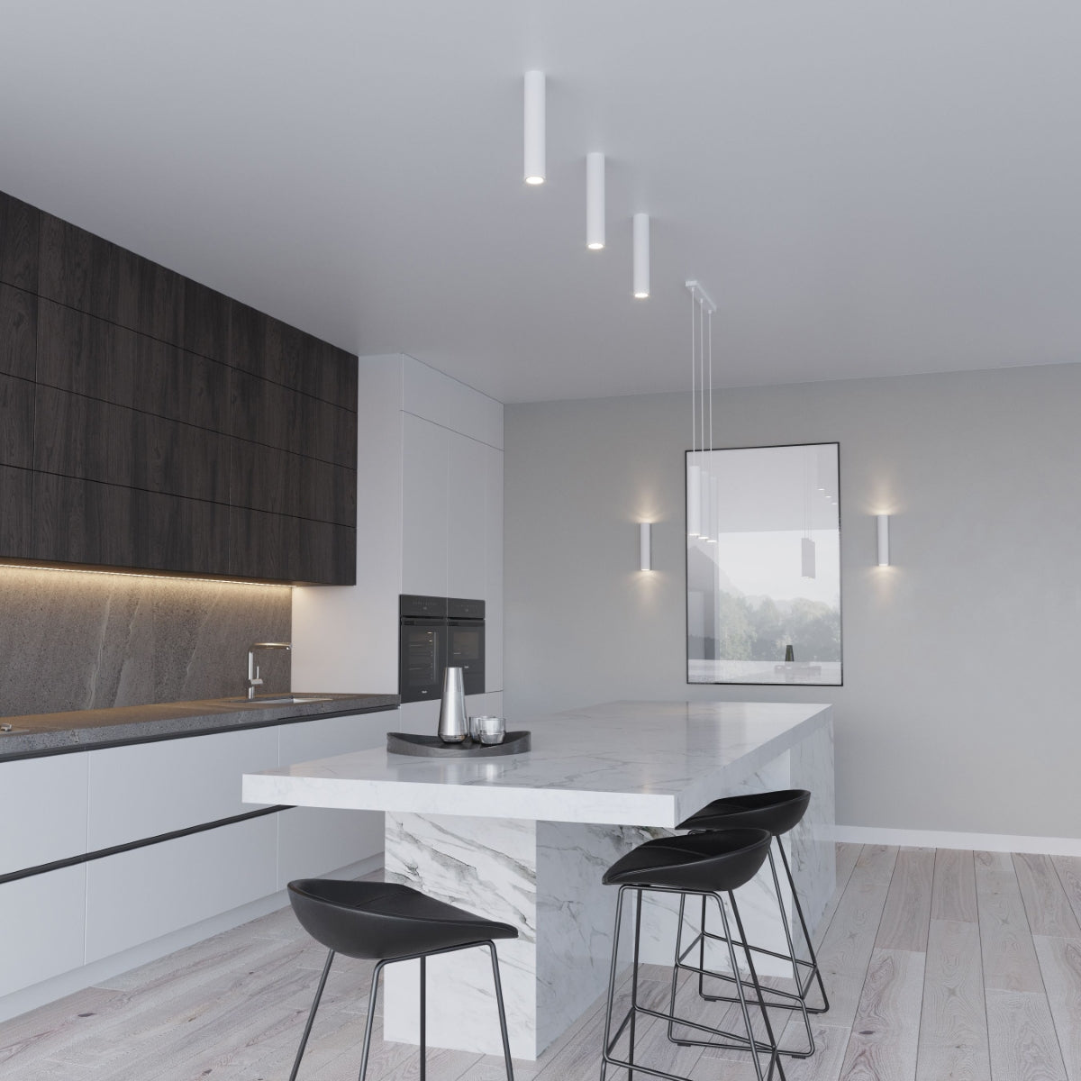 Loftslampe LAGOS 30 hvid - Billede 8