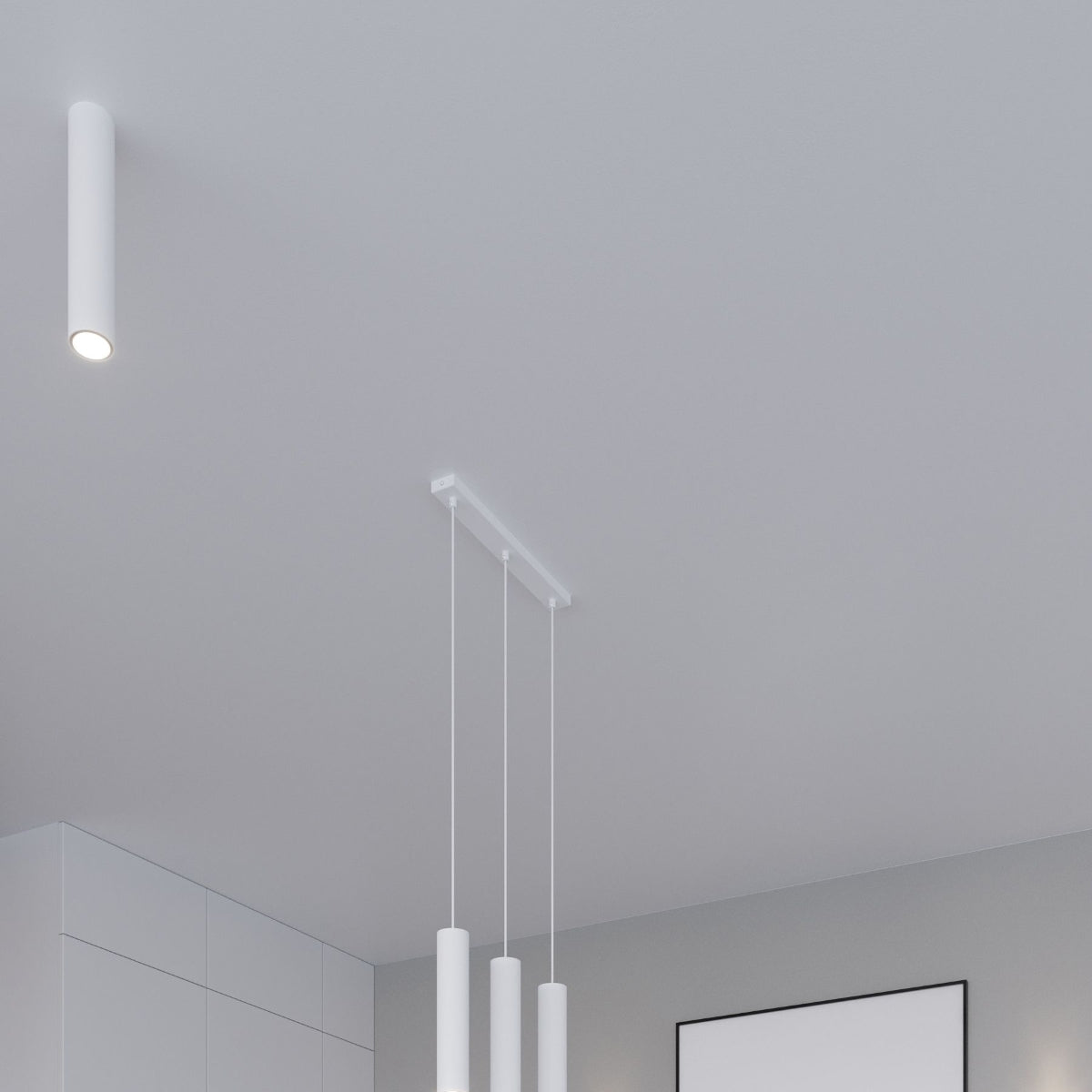 Loftslampe LAGOS 30 hvid - Billede 10