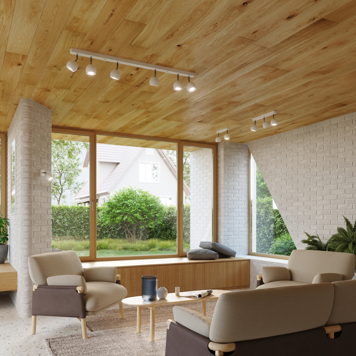 Loftslampe OCULARE 2 hvid - Billede 6